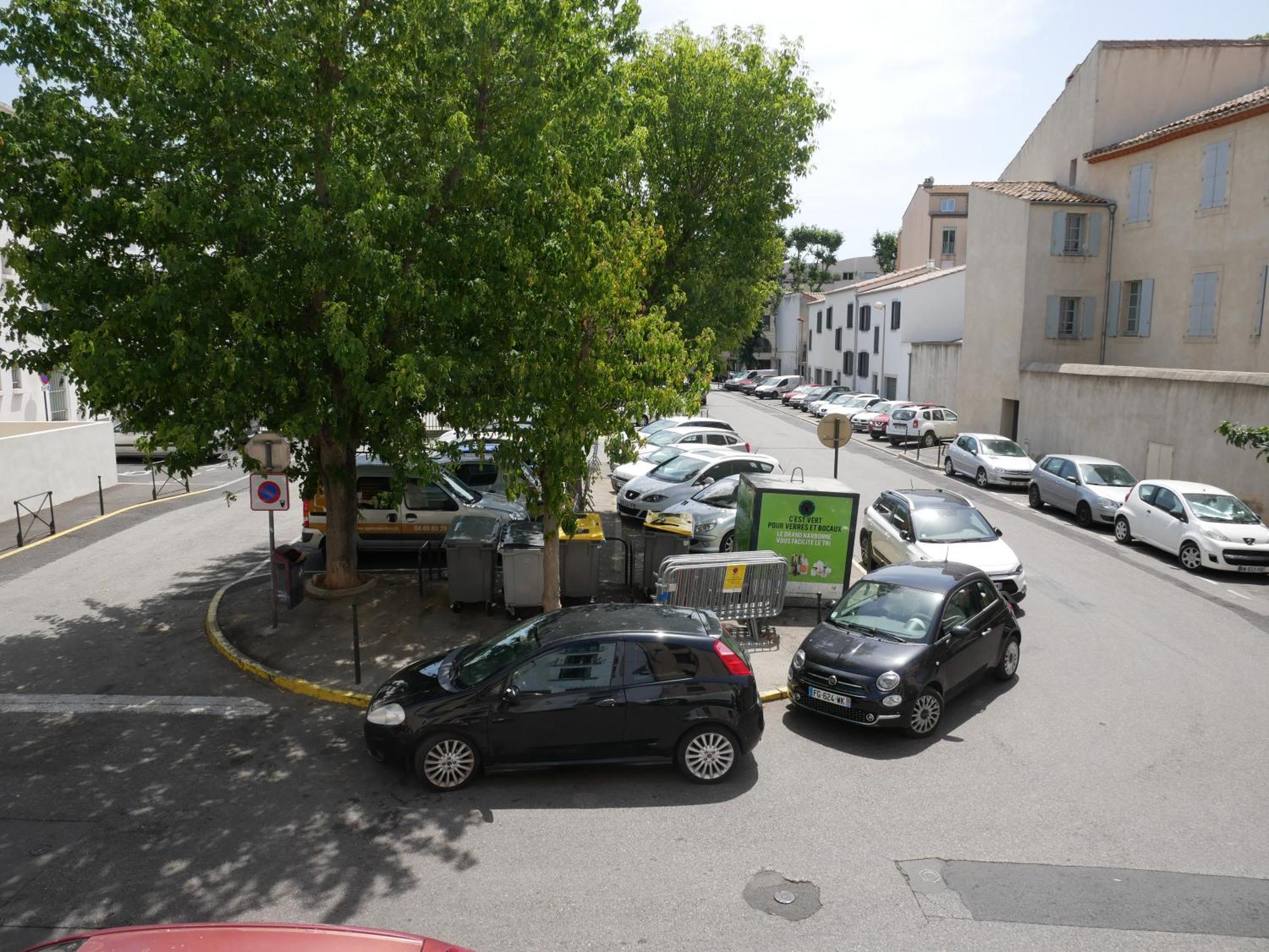 Logements Centre-Ville Narbonne Eksteriør billede